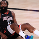 Things are looking ... well not up, for James Harden.